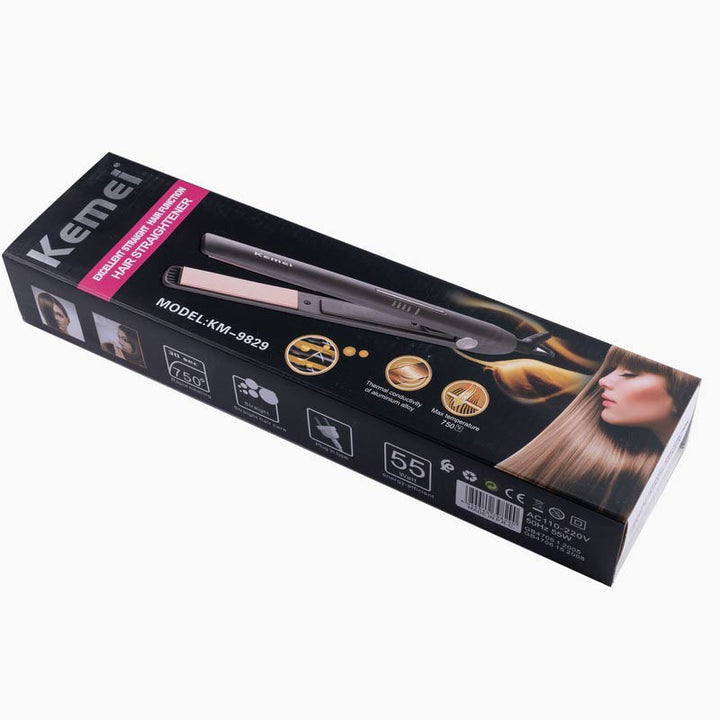 Hair straightener from Kemei | كاوي شعر من كيمي