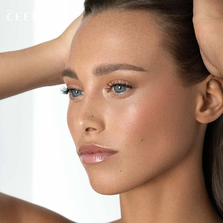 the CEEL Facial Peeling Serum Aha + Bha Hyaluronic Acid - 30ml | ذا سيل سيروم مقشر للوجه - 30 مل