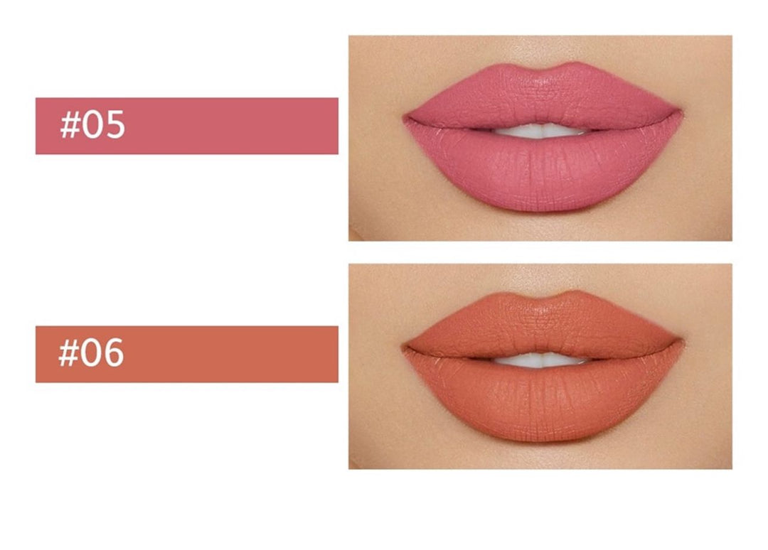 CHARMACY Milano Stunning Longstay Liquid Lip - 5.6ml | شارمسي ميلانو أحمر شفاه طويل الأمد مات - 5.^ مل