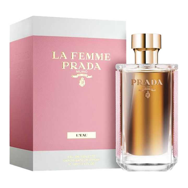 prada la femme  EDT 100 ml |  عطر برادا لا فيمى  أو دو تواليت للنساء  100 مل