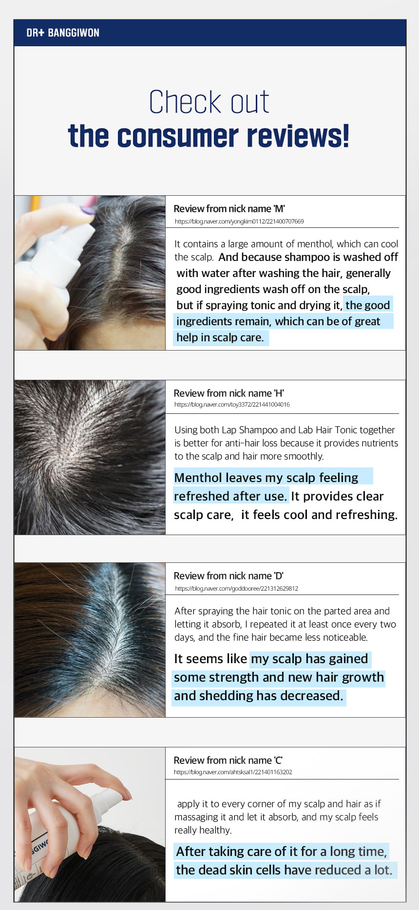 DR+ BANGGIWON Lab Sclap Tonic Rx - 120ml | د + بانجيون تونك لفروة الرأس - 120 مل