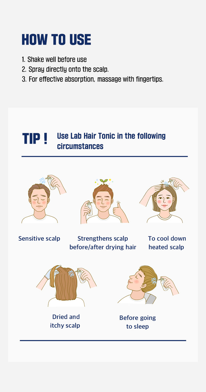 DR+ BANGGIWON Lab Sclap Tonic Rx - 120ml | د + بانجيون تونك لفروة الرأس - 120 مل