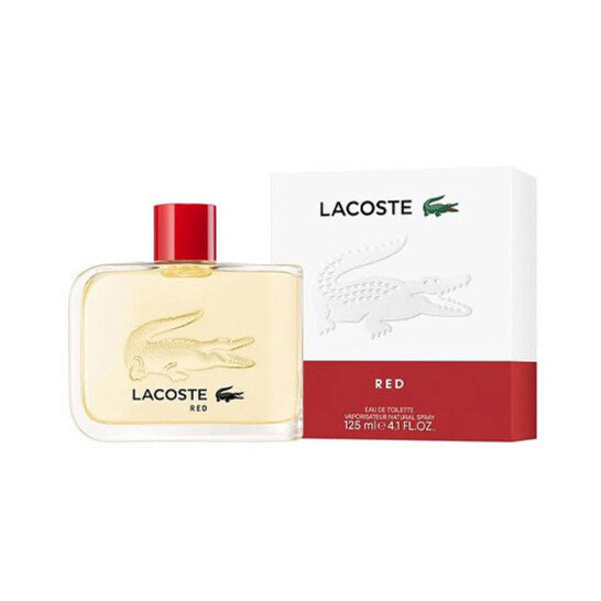 Lacoste Red Eau de Toilette 125 ml  | عطر لاكوست ريد للرجال 125 مل