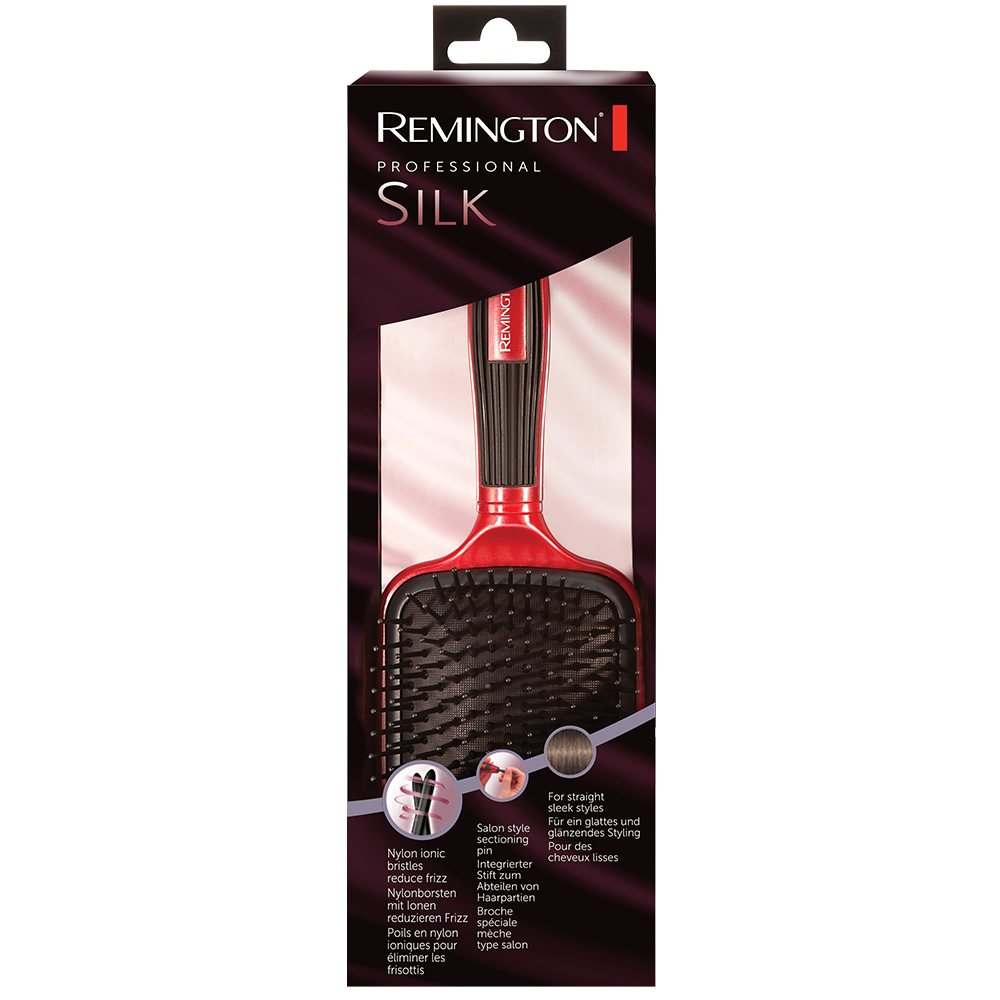 REMINGTON Silk Paddle Brush | فرشاة ريمينغتون سيلك بادل