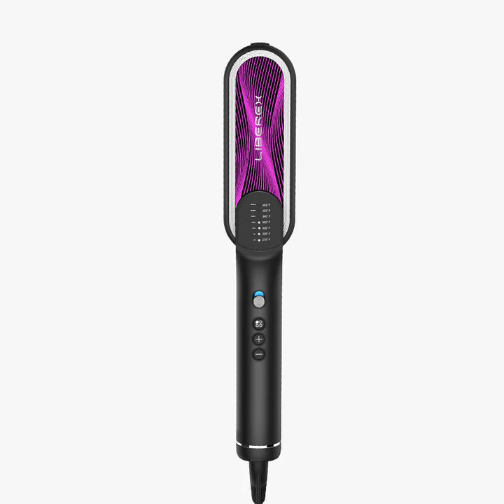 Hair Straightener Brush - 240v |  فرشاة فرد الشعر – 240 فولت
