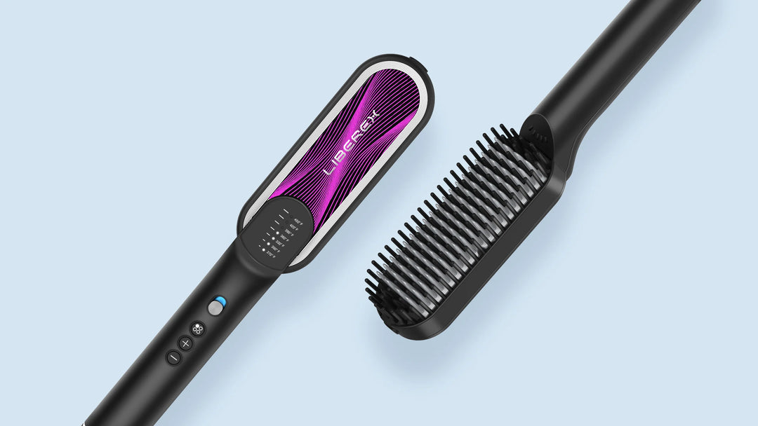 Hair Straightener Brush - 240v |  فرشاة فرد الشعر – 240 فولت