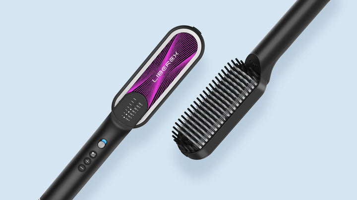 Hair Straightener Brush - 240v |  فرشاة فرد الشعر – 240 فولت