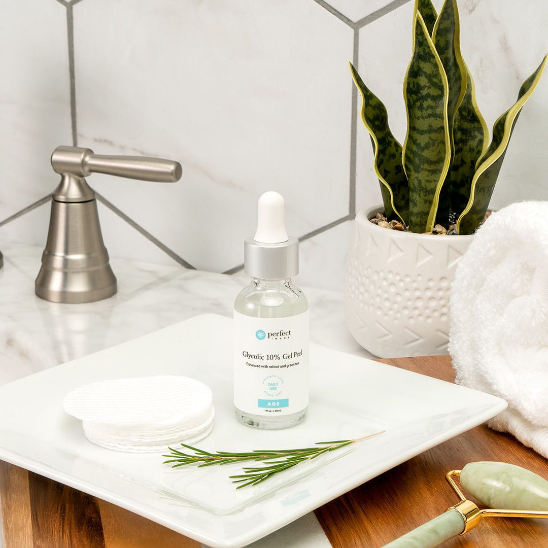 Perfect Image Glycolic 10% Gel Peel - 30ml | بيرفكت إيمج مقشر غلايكوليك 10 % - 30 مل