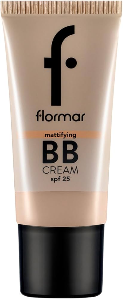 Flormar Bb Cream Mattifying Spf25 - 35ml | فلورمار بي بي كريم مطفأ اللمعة بعامل حماية من الشمس 15 - 35 مل