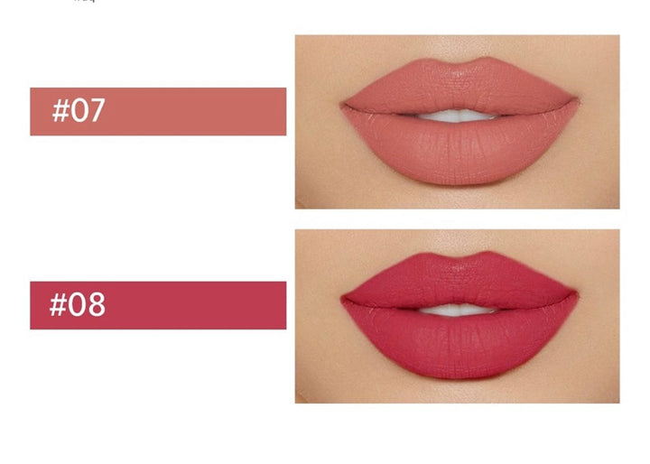 CHARMACY Milano Stunning Longstay Liquid Lip - 5.6ml | شارمسي ميلانو أحمر شفاه طويل الأمد مات - 5.^ مل