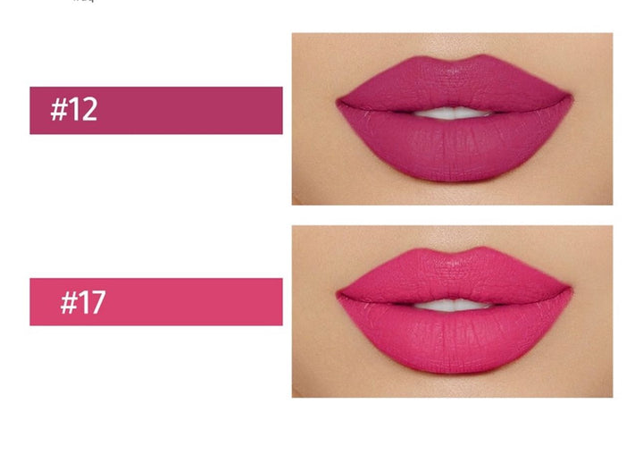 CHARMACY Milano Stunning Longstay Liquid Lip - 5.6ml | شارمسي ميلانو أحمر شفاه طويل الأمد مات - 5.^ مل