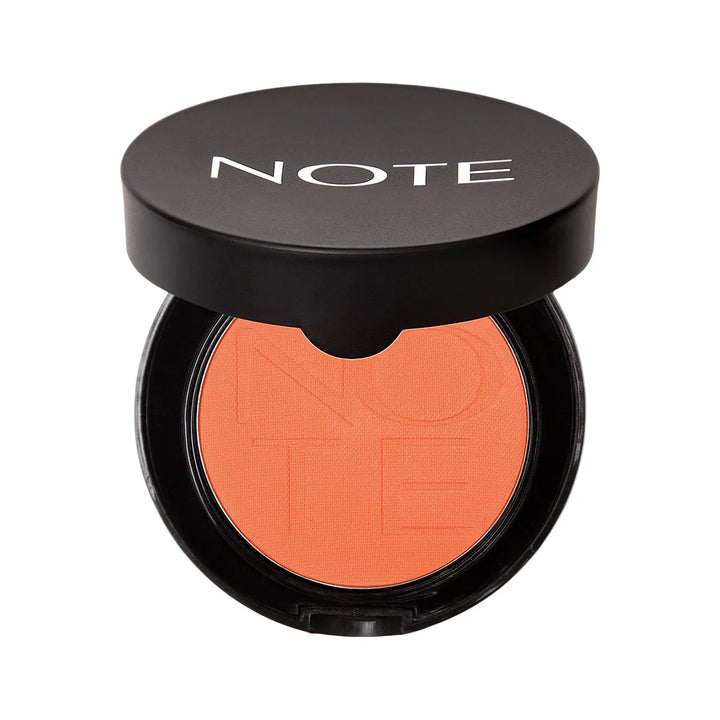 NOTE Luminous Silky Compact Blusher Argan Oil - 5.5g | نوت بلاش مدعمة بزيت الأرغان - 5.5 غ