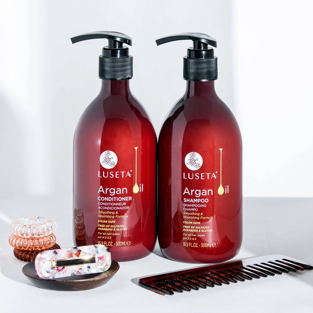 Luseta Argan Oil Conditioner - 500ml |  لوسيتا بلسم زيت الأرغان - 500 مل