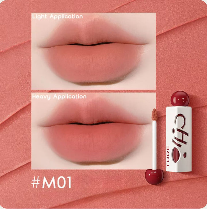 CHIO TURE Chioture Clay Mat Lip - 2.8g| شيو تور احمر شفاه مات-2.8 غرام