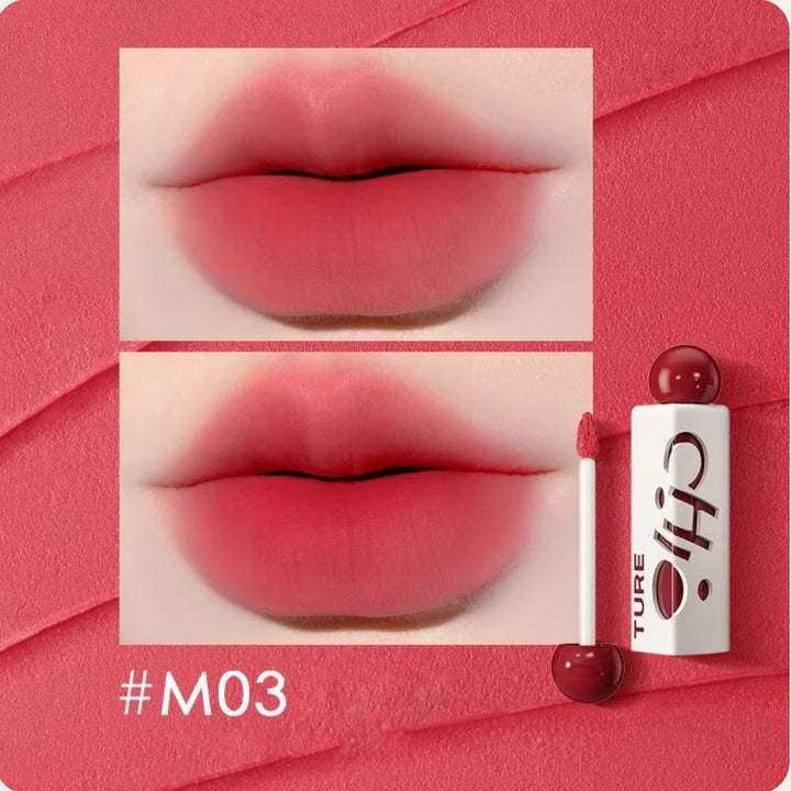 CHIO TURE Chioture Clay Mat Lip - 2.8g| شيو تور احمر شفاه مات-2.8 غرام