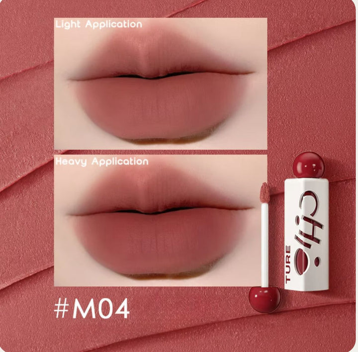 CHIO TURE Chioture Clay Mat Lip - 2.8g| شيو تور احمر شفاه مات-2.8 غرام