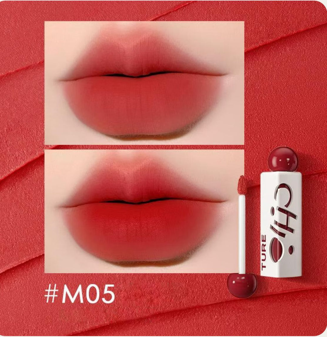 CHIO TURE Chioture Clay Mat Lip - 2.8g| شيو تور احمر شفاه مات-2.8 غرام
