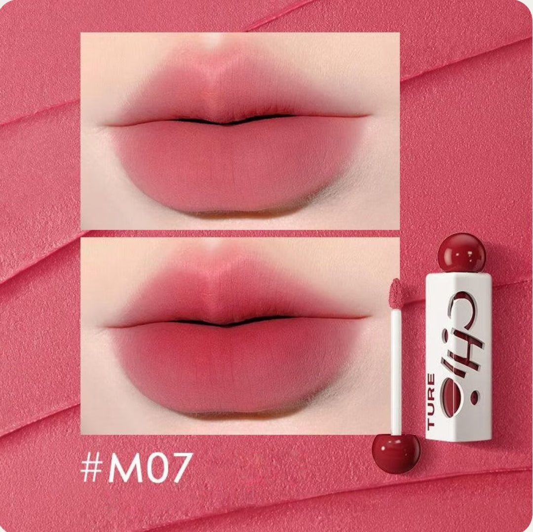 CHIO TURE Chioture Clay Mat Lip - 2.8g| شيو تور احمر شفاه مات-2.8 غرام