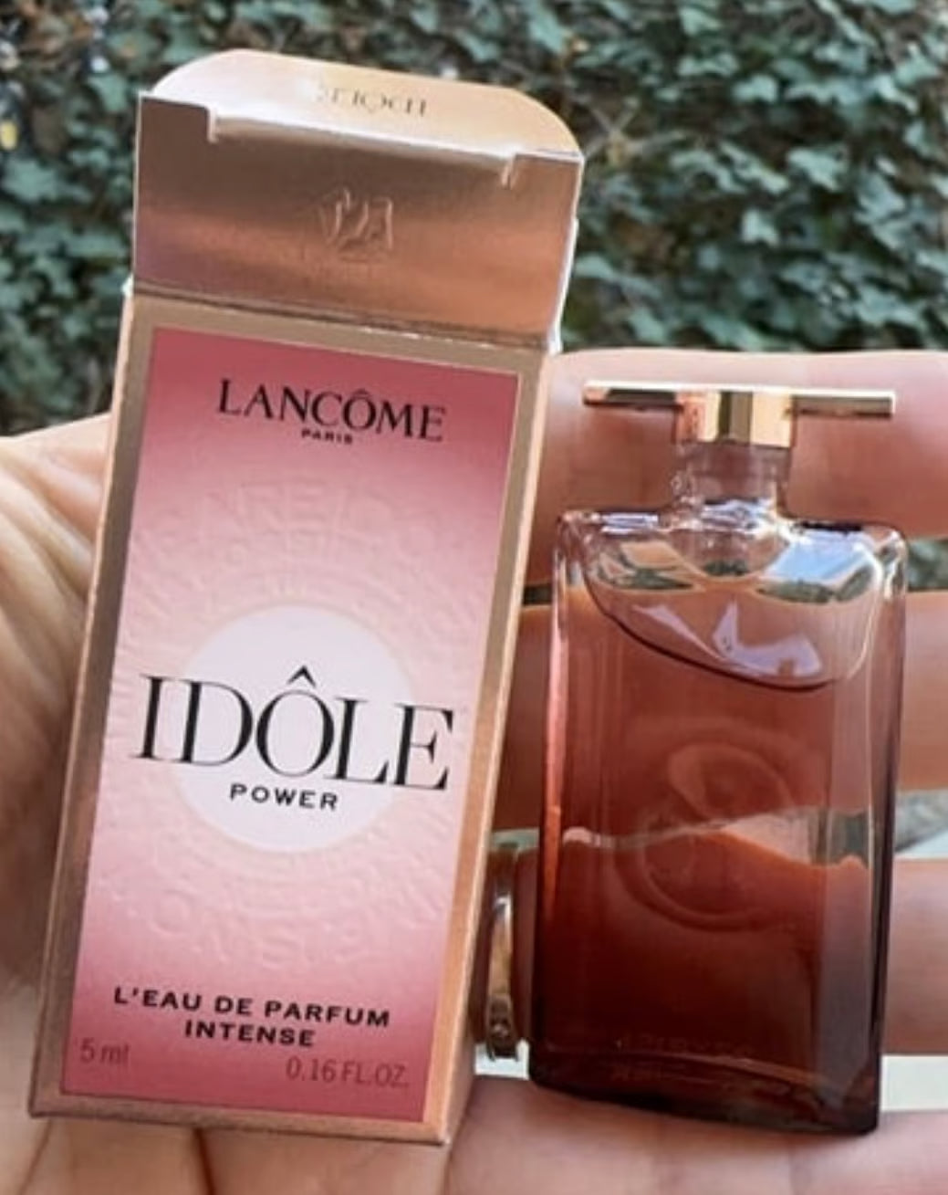 LANCOME Sample Idôle Power EDP Intense 5ml |  لانكوم عينة لانكوم ايدل باور اودو برفام انتينز للنساء - 5 مل
