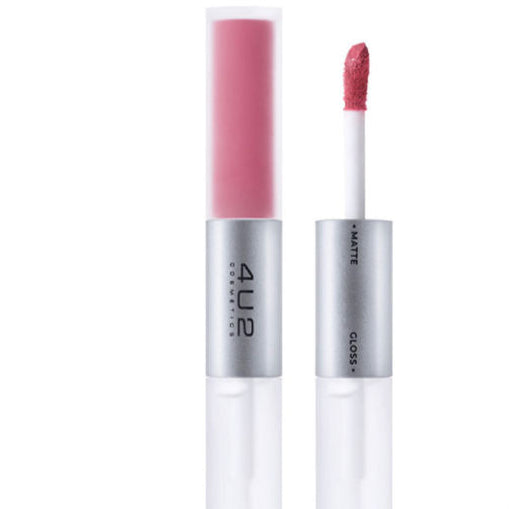 4U2 MY MATE GLOSS & MATTE LIP - 3g|فور يو تو احمر شفاه لامع ومات - 3 غرام