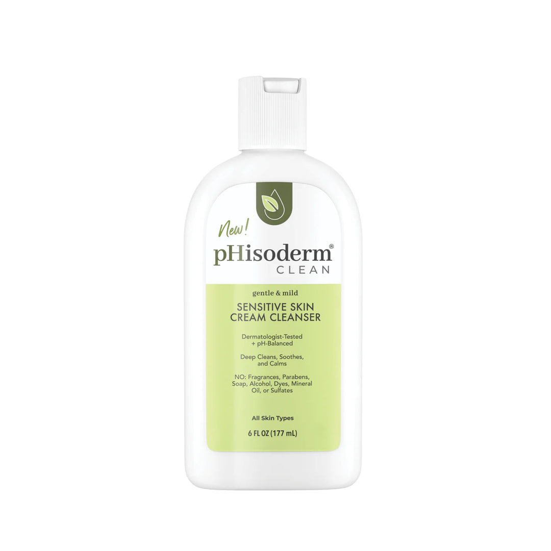 pHisoderm Clean Moisturizing Cream Cleanser - 177ml | بي اتش ايزوديرم غسول مرطب للوجه - 177 مل