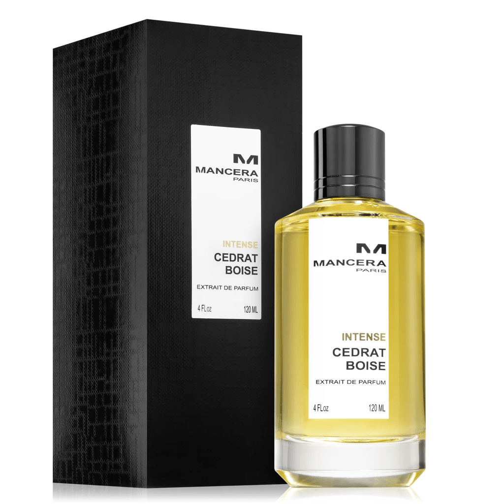 Mancera Cedrat Boise Intense Extrait De Parfum 120ML  | مانسيرا عطر سيدرات بوازيه انتنس للرجال - 120 مل