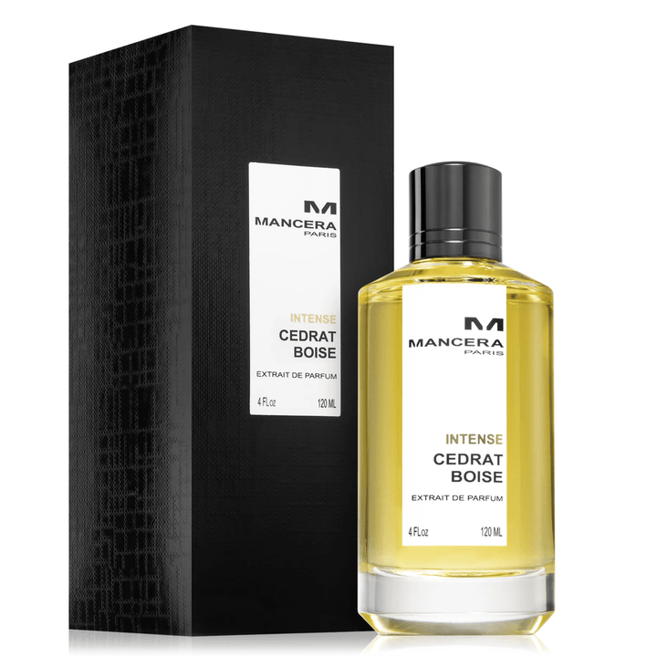 Mancera Cedrat Boise Intense Extrait De Parfum 120ML  | مانسيرا عطر سيدرات بوازيه انتنس للرجال - 120 مل