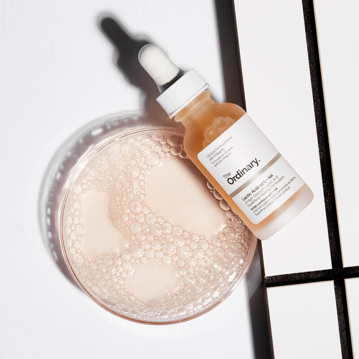 The Ordinary Lactic Acid 10% + HA - 30ml| ذا أورديناري سيروم لاكتيك اسيد 10%-30مل