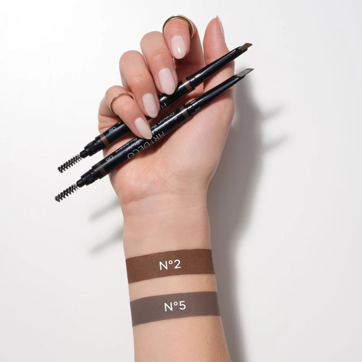 ARTDECO 3-in-1 eyebrow pencil: Sculpting Brow Styler - 0.15g | ارتديكو قلم تحديد الحواجب - 0.15 غرام