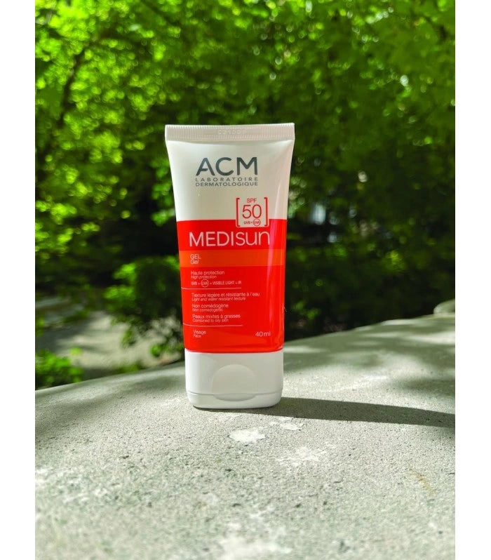 ACM Medisun Gel SPF 50+  - 40ml | اي سي ام واقي شمسي بمعامل حماية 50+ - 40 مل