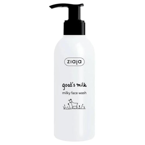 Ziaja Goat's milk Milky Face Wash - 200ml | جايا غسول للوجه بحليب الماعز - 200 مل