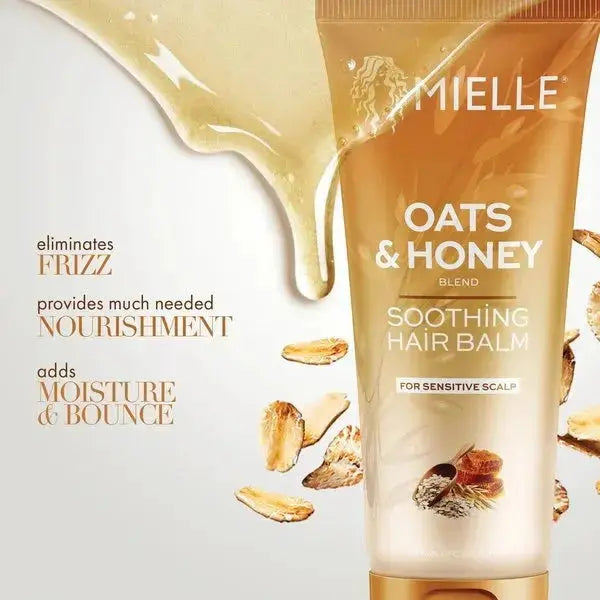 MIELLE Oats & Honey Soothing Balm - 177ml | ميلي بلسم الشوفان و العسل المهدئ - 177 مل