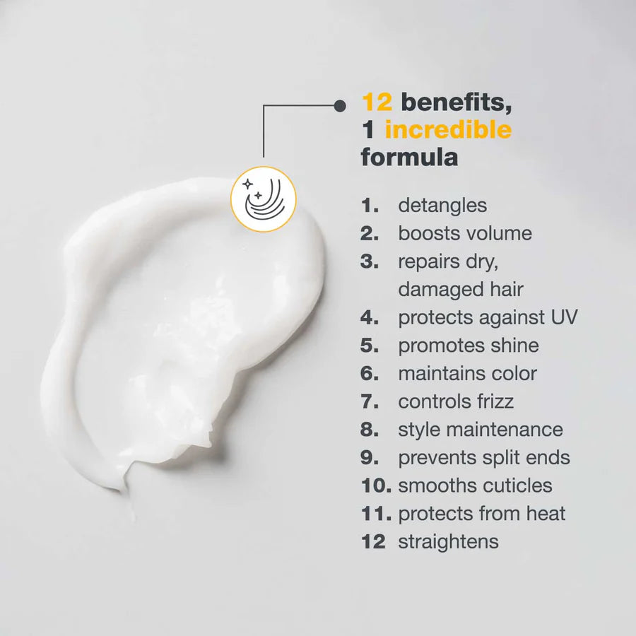 Milk Shake incredible milk 12 effects leave-in - 150ml | ميلك شيك ليف ان ب 12 فائدة - 150 مل