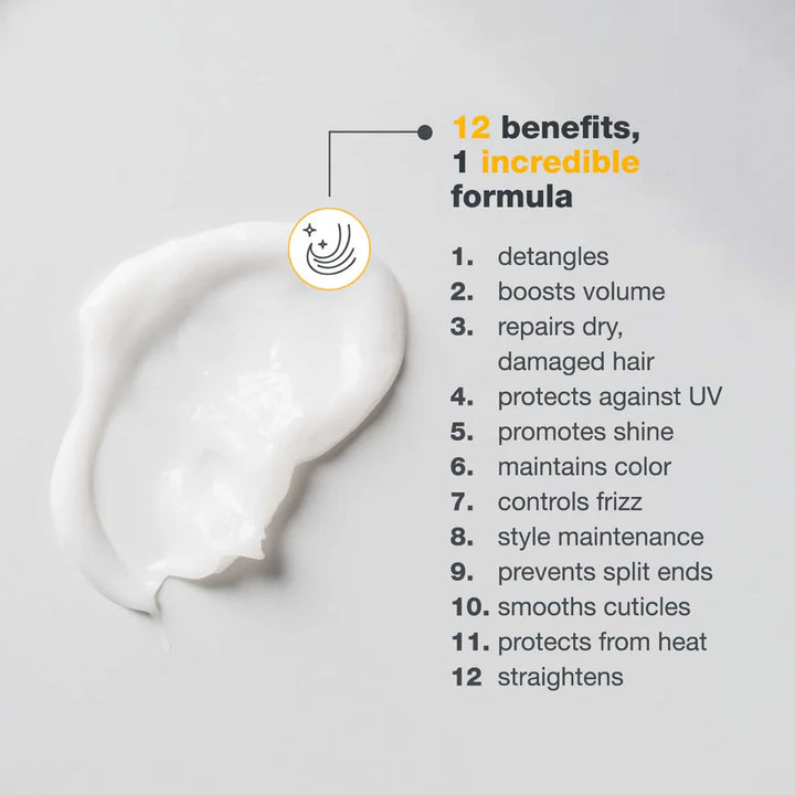Milk Shake incredible milk 12 effects leave-in - 150ml | ميلك شيك ليف ان ب 12 فائدة - 150 مل