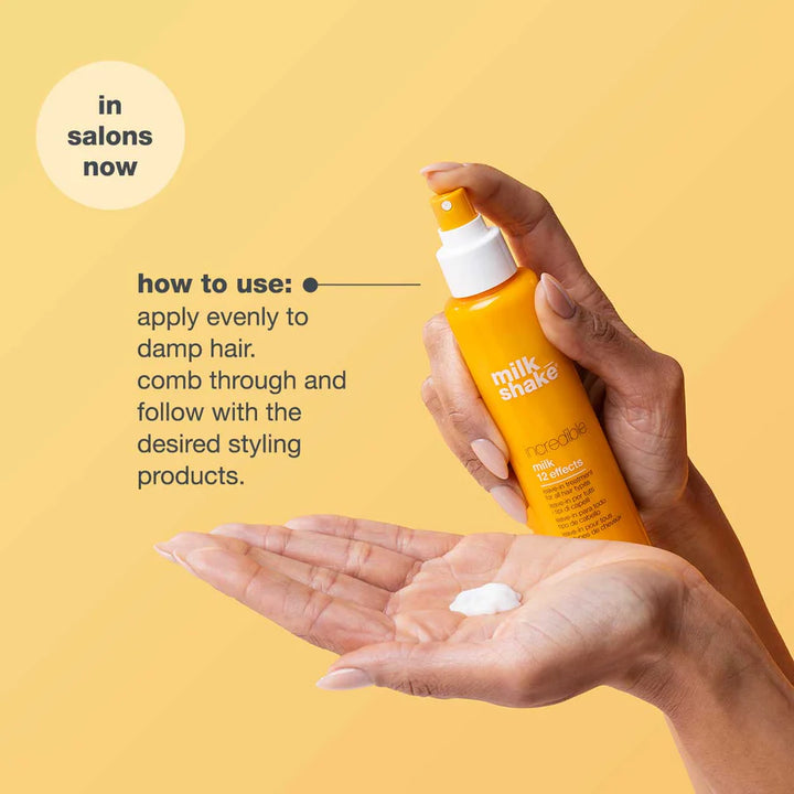 Milk Shake incredible milk 12 effects leave-in - 150ml | ميلك شيك ليف ان ب 12 فائدة - 150 مل