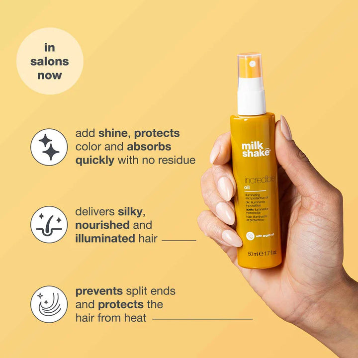 Milk Shake Incredible Oil - 50ml | ميلك شيك بخاخ زيت للشعر - 50 مل