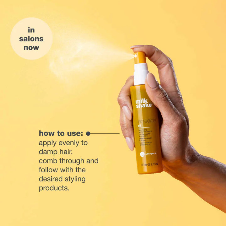 Milk Shake Incredible Oil - 50ml | ميلك شيك بخاخ زيت للشعر - 50 مل