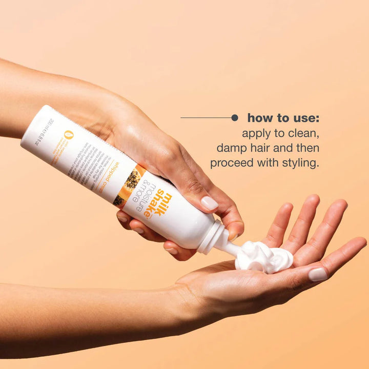 Milk Shake moisture & more whipped cream - 200ml | ميلك شيك كريم تصفيف الشعر - 200 مل