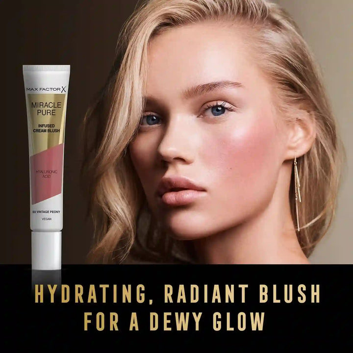MAXFACTOR MIRACLE PURE blush - 15ml | ماكس فاكتر بلاش كريمي - 15 مل