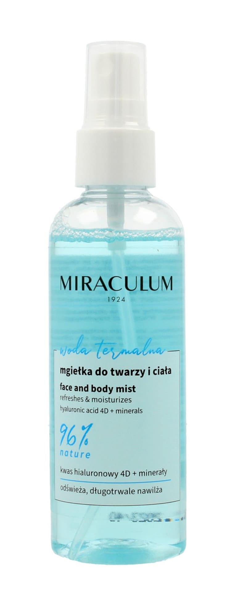 MIRACULUM WATER THERMAL FACE & BODY SPRAY - 100ML | ميراكولوم بخاخ مرطب للوجه و الجسم - 100 مل