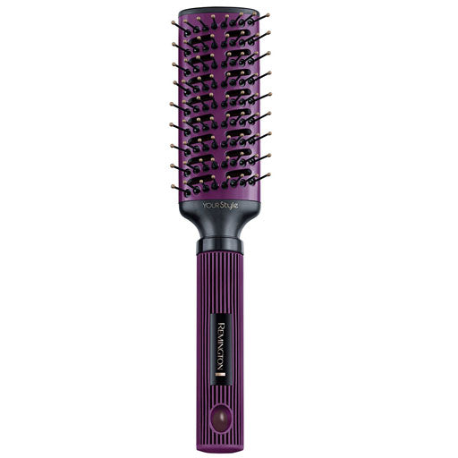 Remington Hair Brush Your Style Nylon Ion Bristles | ريمنجتون فرشاة لتصفيف الشعر لمظهر انسيابي