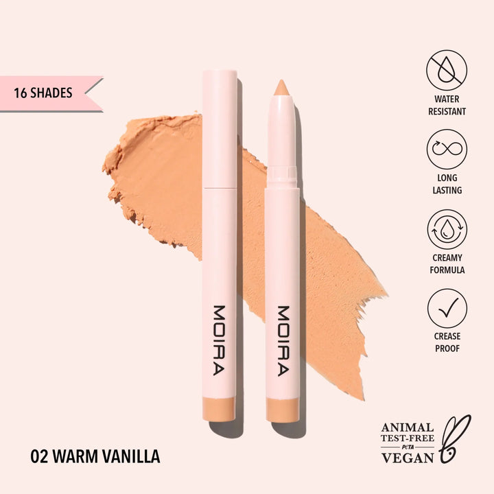 MOIRA At Glance Stick Shadow - 1.5g | مويرا اي شادو ستيك  - 1.5 غ