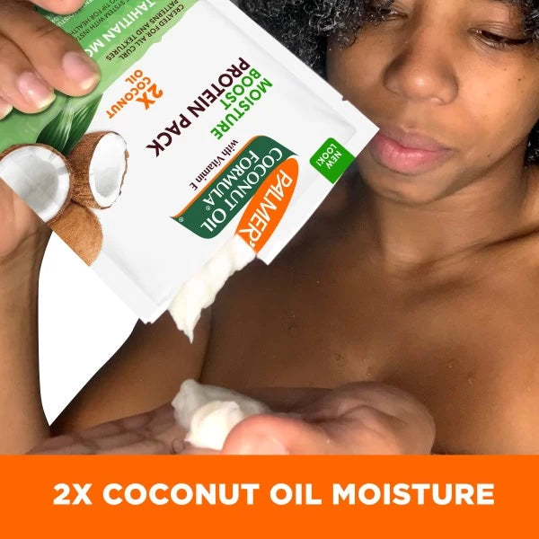 PALMER'S Coconut Oil Deep Conditioning Protein Pack - 60g | بالميرز بلسم عميق بزيت جوز الهند - 60 غرام