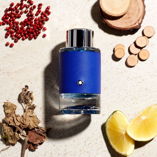 MONTBLANC Explorer Ultra Blue EDP - 100ml  | مونت بلانك عطر اكسبلور الترا بلو أو دو برفيوم - 100 مل