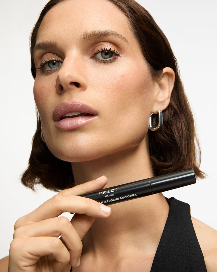 INGLOT More Than A Legend Mascara - 9.5ml | إنغلوت ماسكارا ليجيند - 9.5 مل