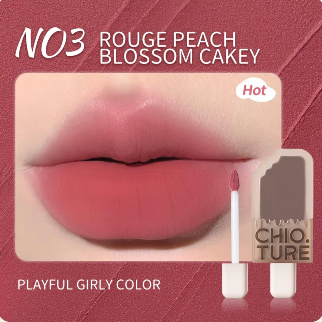 CHIO TURE Ice Cream Watery Lip Gloss - 2ml|شيو تور غلوس للشفاه مائي  -2 مل