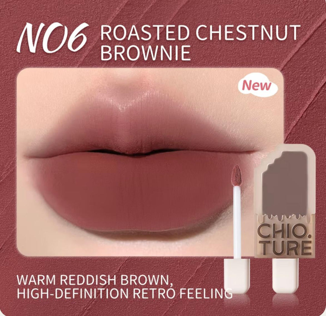 CHIO TURE Ice Cream Watery Lip Gloss - 2ml|شيو تور غلوس للشفاه مائي  -2 مل