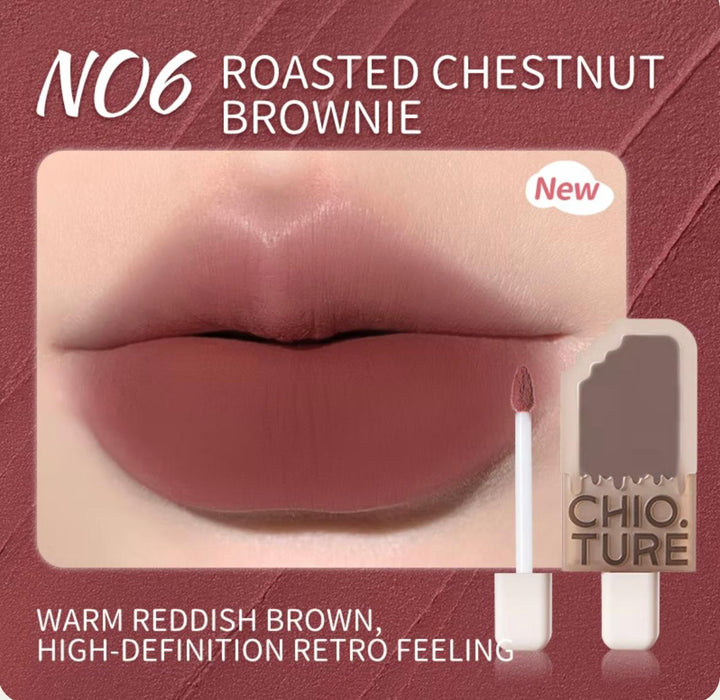 CHIO TURE Ice Cream Watery Lip Gloss - 2ml|شيو تور غلوس للشفاه مائي  -2 مل