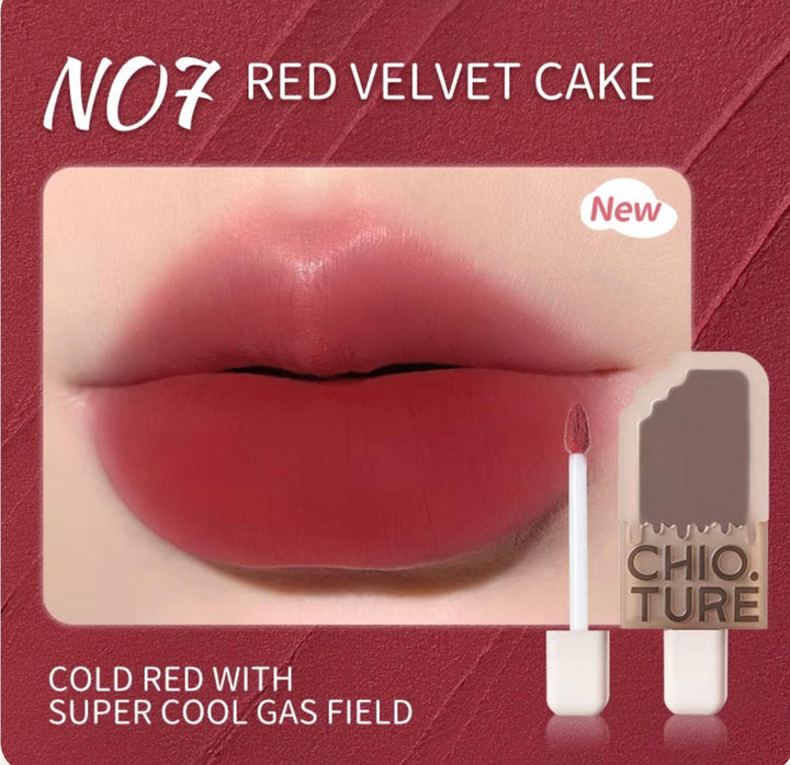 CHIO TURE Ice Cream Watery Lip Gloss - 2ml|شيو تور غلوس للشفاه مائي  -2 مل