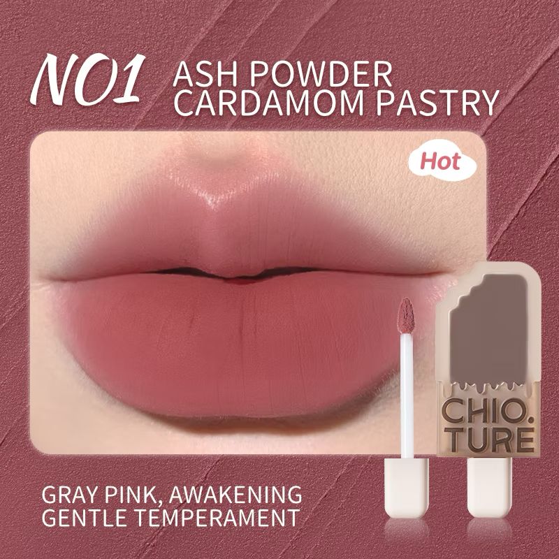 CHIO TURE Ice Cream Watery Lip Gloss - 2ml|شيو تور غلوس للشفاه مائي  -2 مل